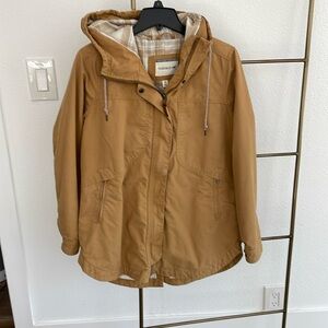 Toad&Co. Tangerine Falls Hooded Jacket - Sz Medium